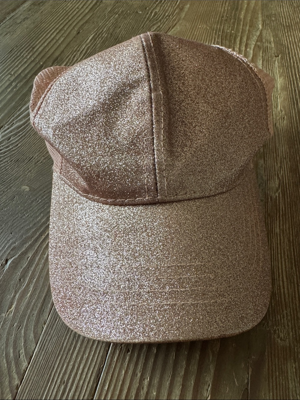 C&C California Rose Gold Glitter Trucker Hat